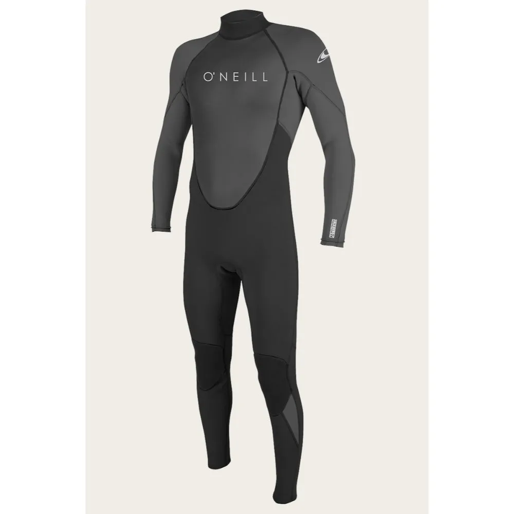 O'NEILL REACTOR-2 3/2 BACK ZIP BLACK/GRAPHITE