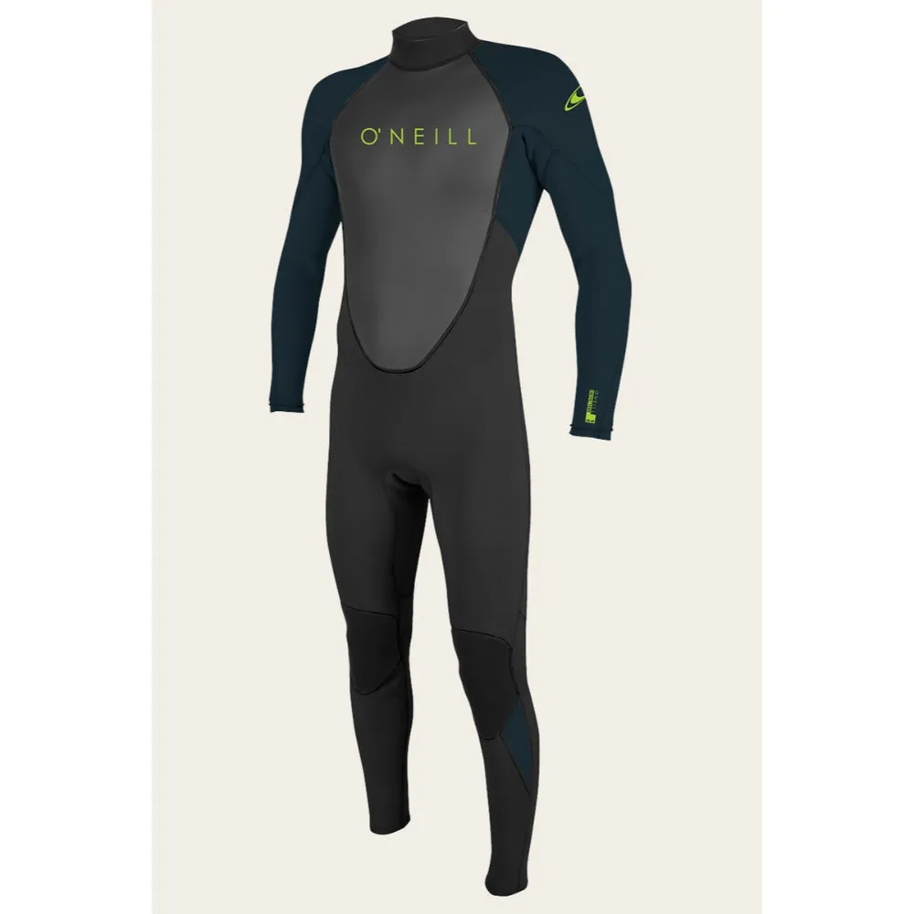 O'NEILL YOUTH REACTOR-2 3/2 BACK ZIP BLACK/SLATE