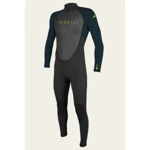 O'NEILL YOUTH REACTOR-2 3/2 BACK ZIP BLACK/SLATE