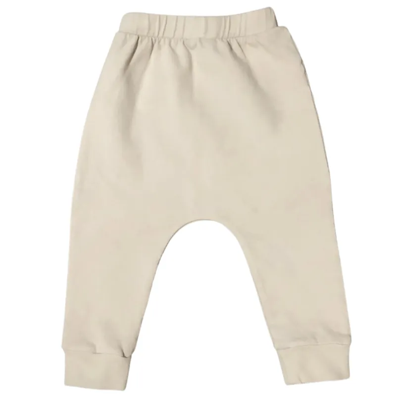 Organic Baby Malibu Pants Stone