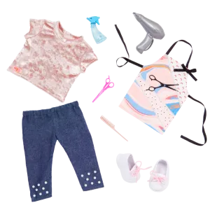 Our Generation Deluxe Outfit - Love to Style for 18" Doll