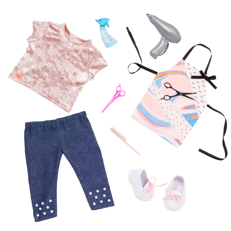 Our Generation Deluxe Outfit - Love to Style for 18" Doll