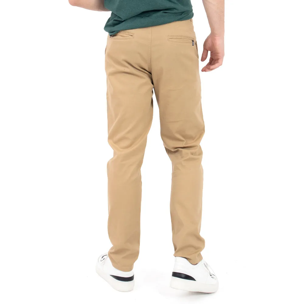 PANTALÓN PARA HOMBRE LISO CHINO QUARRY