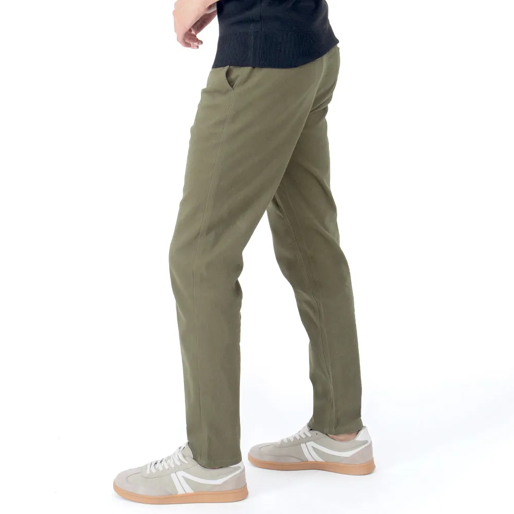 PANTALÓN PARA HOMBRE LISO CHINO QUARRY