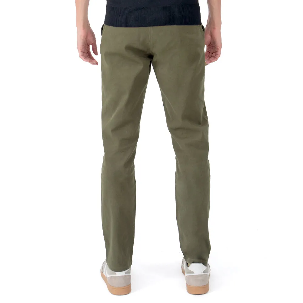 PANTALÓN PARA HOMBRE LISO CHINO QUARRY