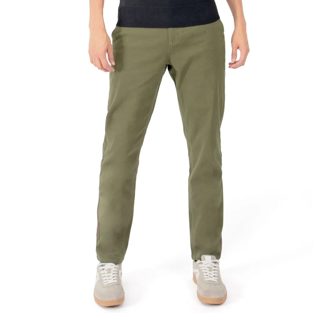 PANTALÓN PARA HOMBRE LISO CHINO QUARRY
