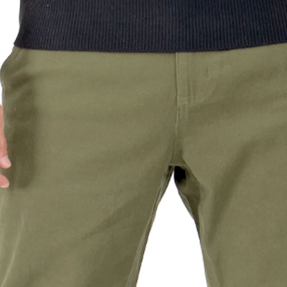 PANTALÓN PARA HOMBRE LISO CHINO QUARRY