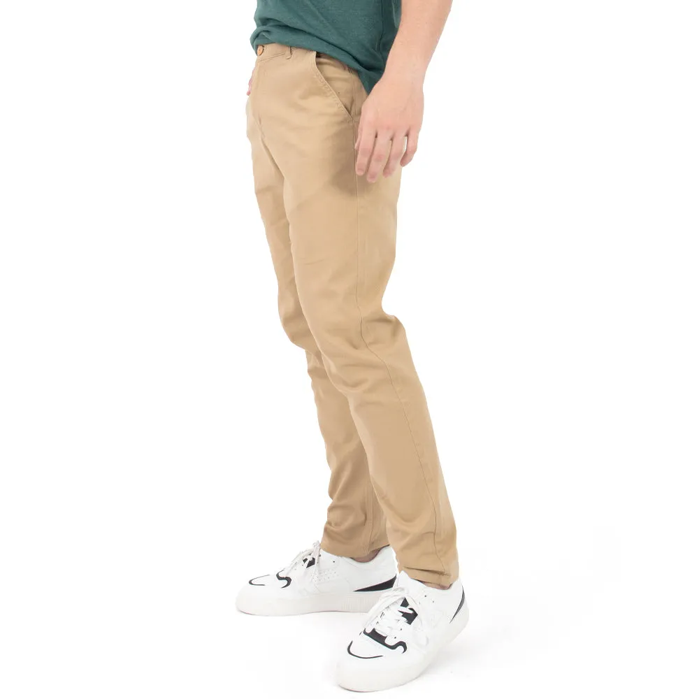 PANTALÓN PARA HOMBRE LISO CHINO QUARRY