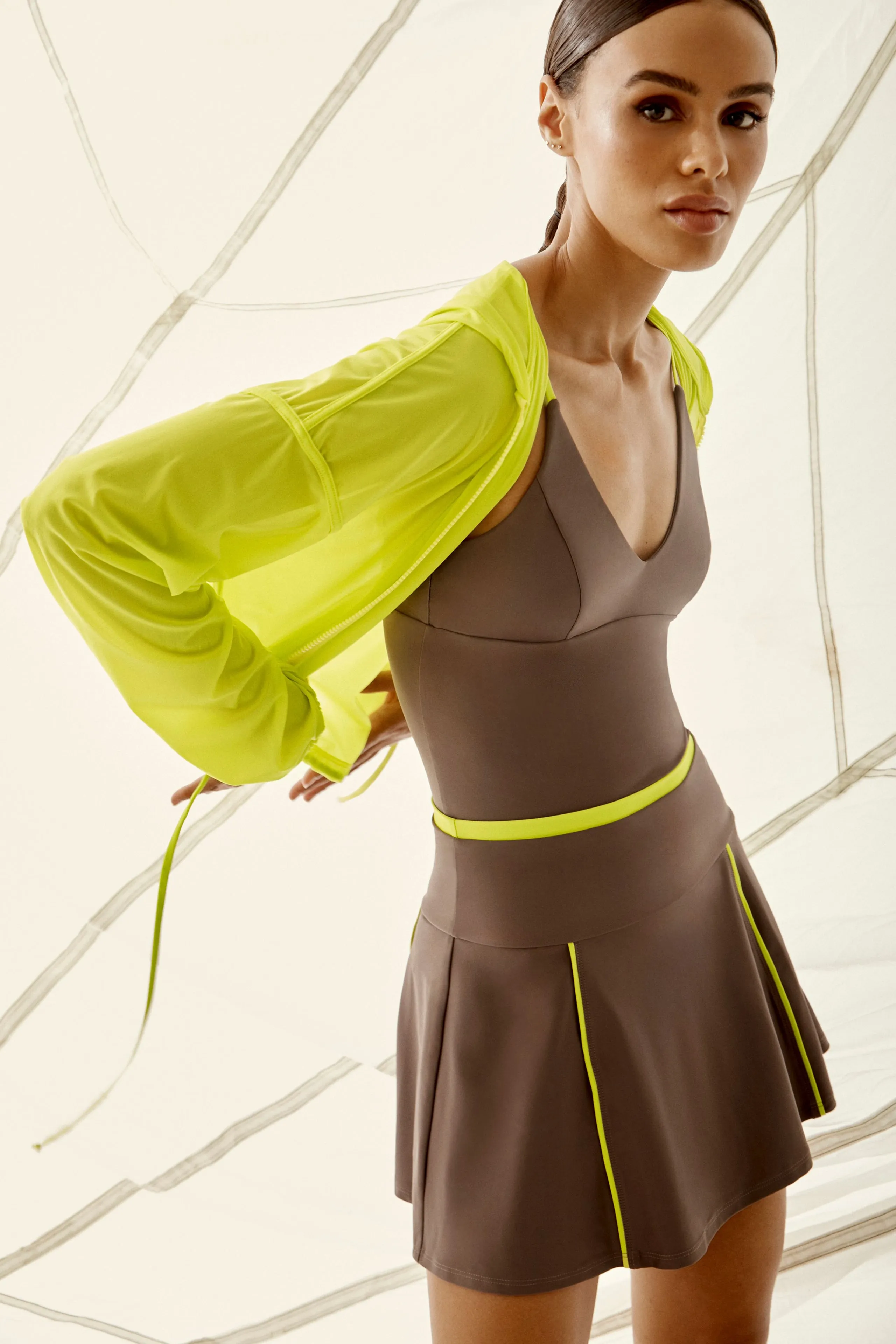 Parker Neon Strap Tank