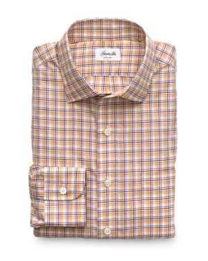 Parmer Check (Marigold/Blue)
