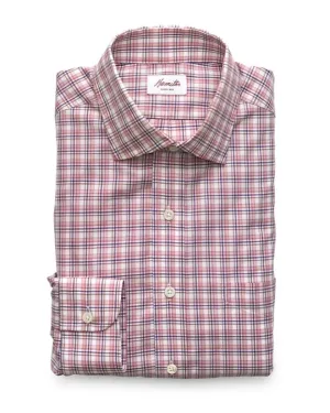 Parmer Check (Pink/Blue)