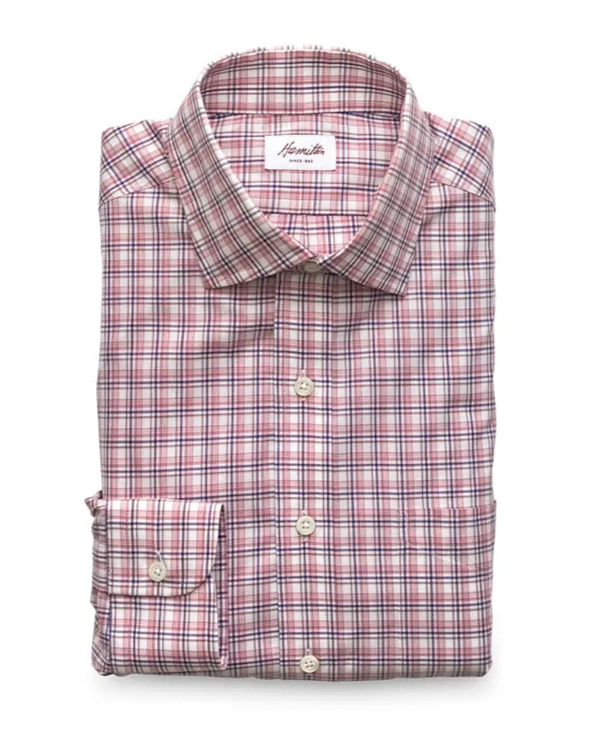 Parmer Check (Pink/Blue)