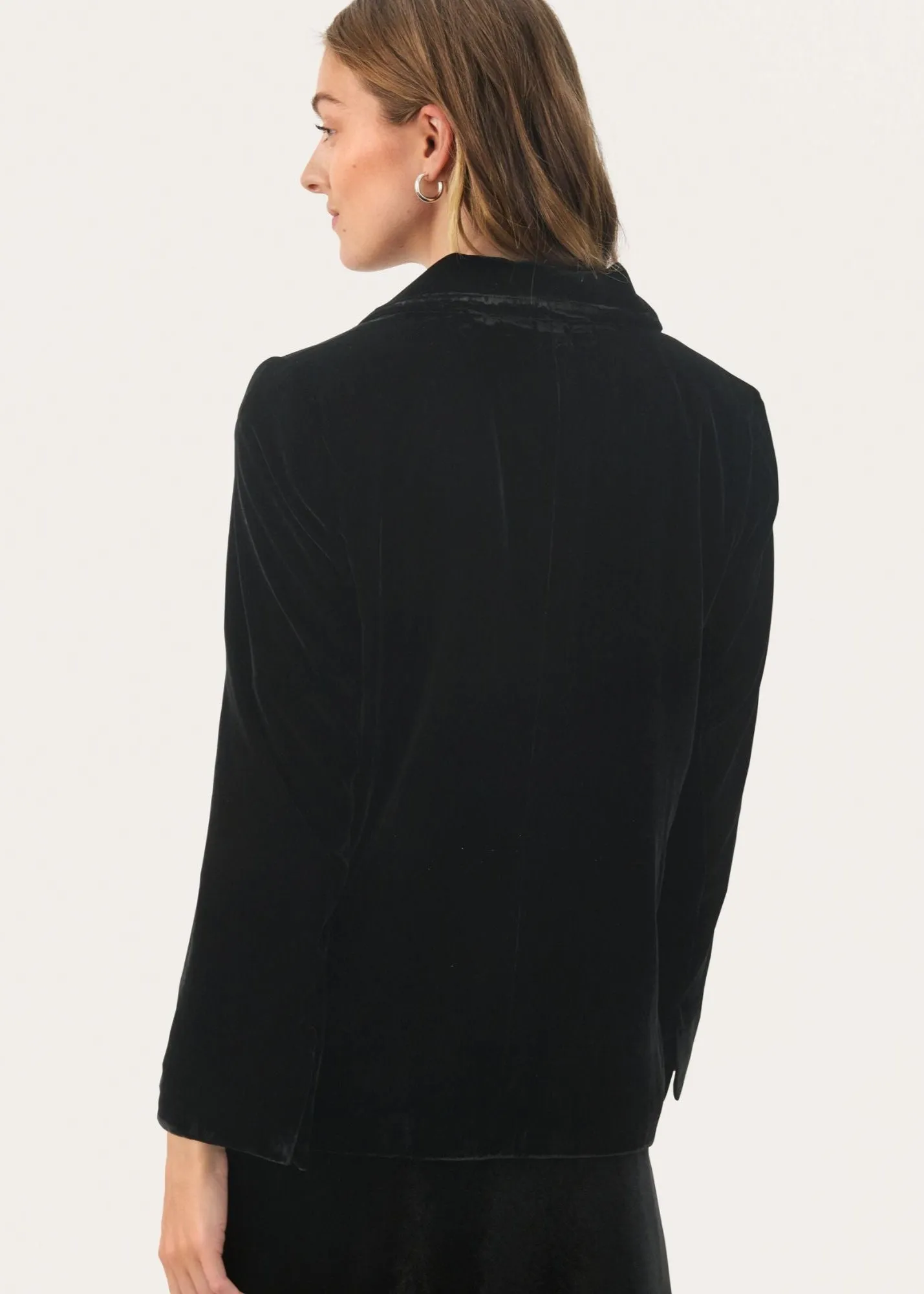 Part Two Loretta Velvet Blazer