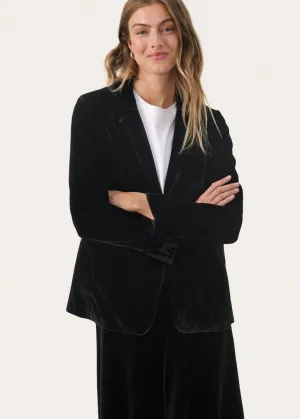 Part Two Loretta Velvet Blazer