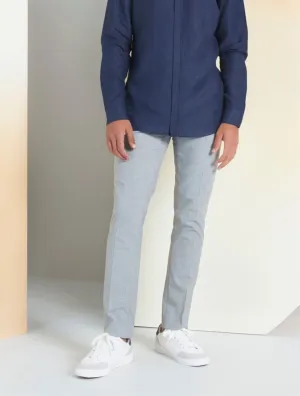 Perona   -   Mens-Bottoms-Trousers & Denims-Nathan-Pma-Ss24-163-28-Cement Grey