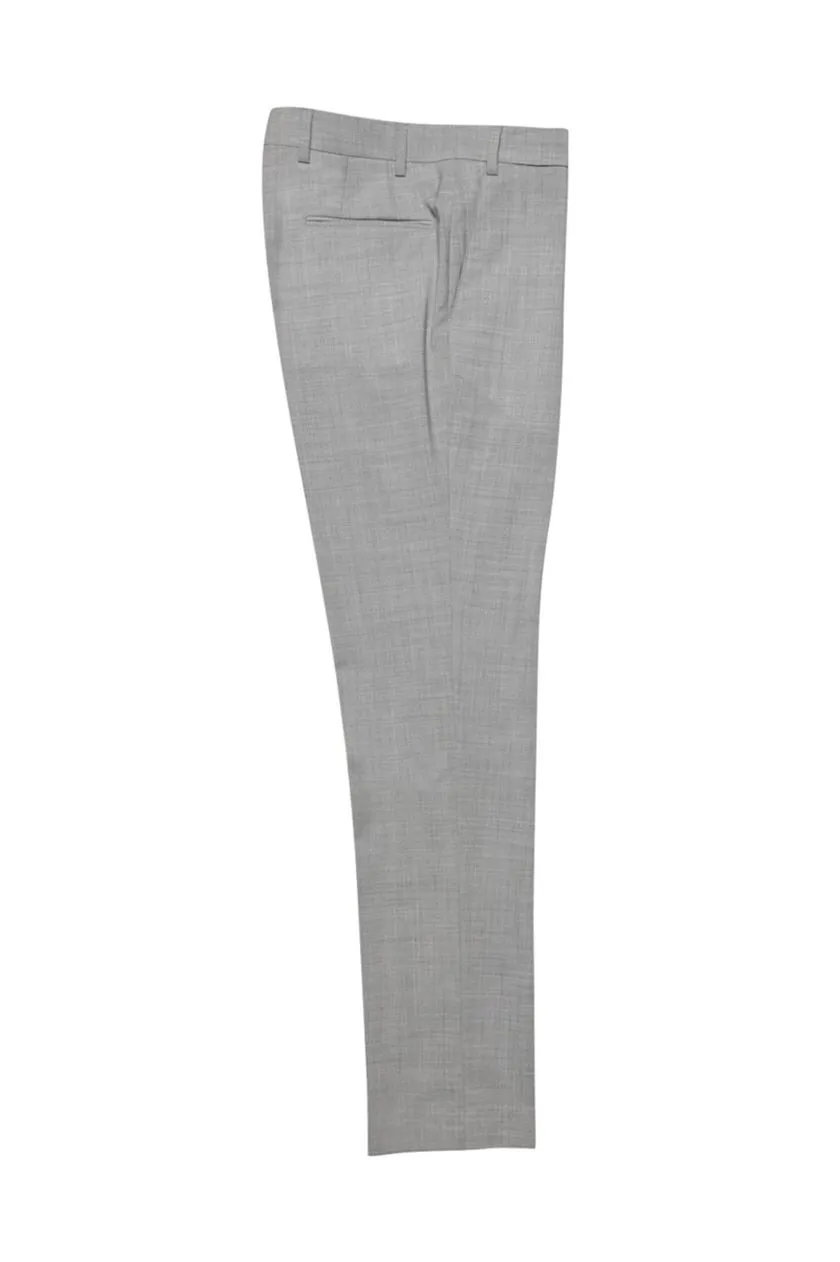 Perona   -   Mens-Bottoms-Trousers & Denims-Nathan-Pma-Ss24-163-28-Cement Grey