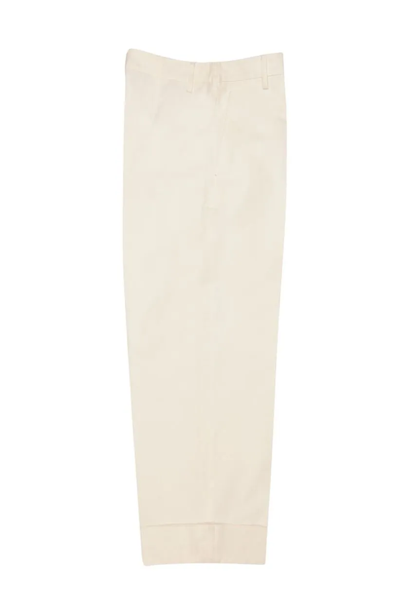 Perona   -   Womens-Bottoms-Trousers & Denims -Mel-Pwa-Ss24-511-24-Beige