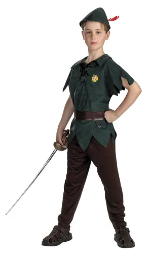 Peter Pan Classic 4-6  Costume