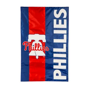 Philadelphia Phillies, Embellish Reg Flag,15sf4220b