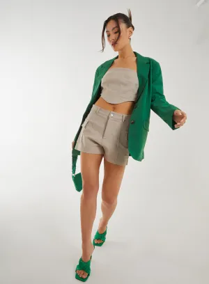 Pocket Front Cargo Shorts