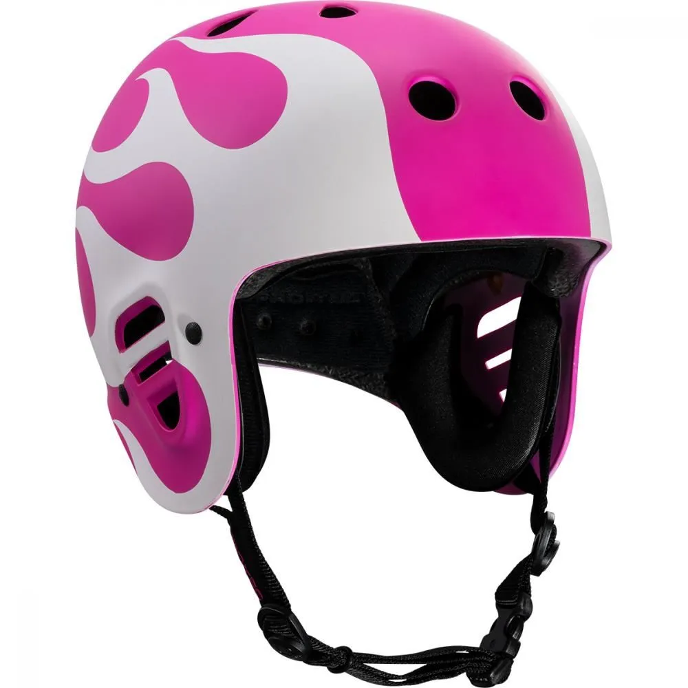 Pro-Tec Helmet Full Cut Cert Gonz Flame - Purple / White