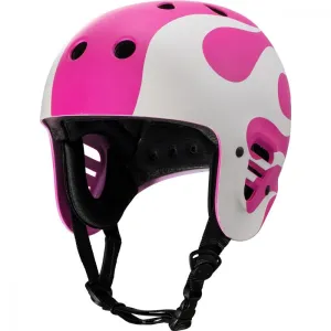 Pro-Tec Helmet Full Cut Cert Gonz Flame - Purple / White