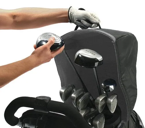 ProActive Tek Golf Bag and Club Rain Protection Cover for 2, 3, 4 Wheel, and Electric Carts