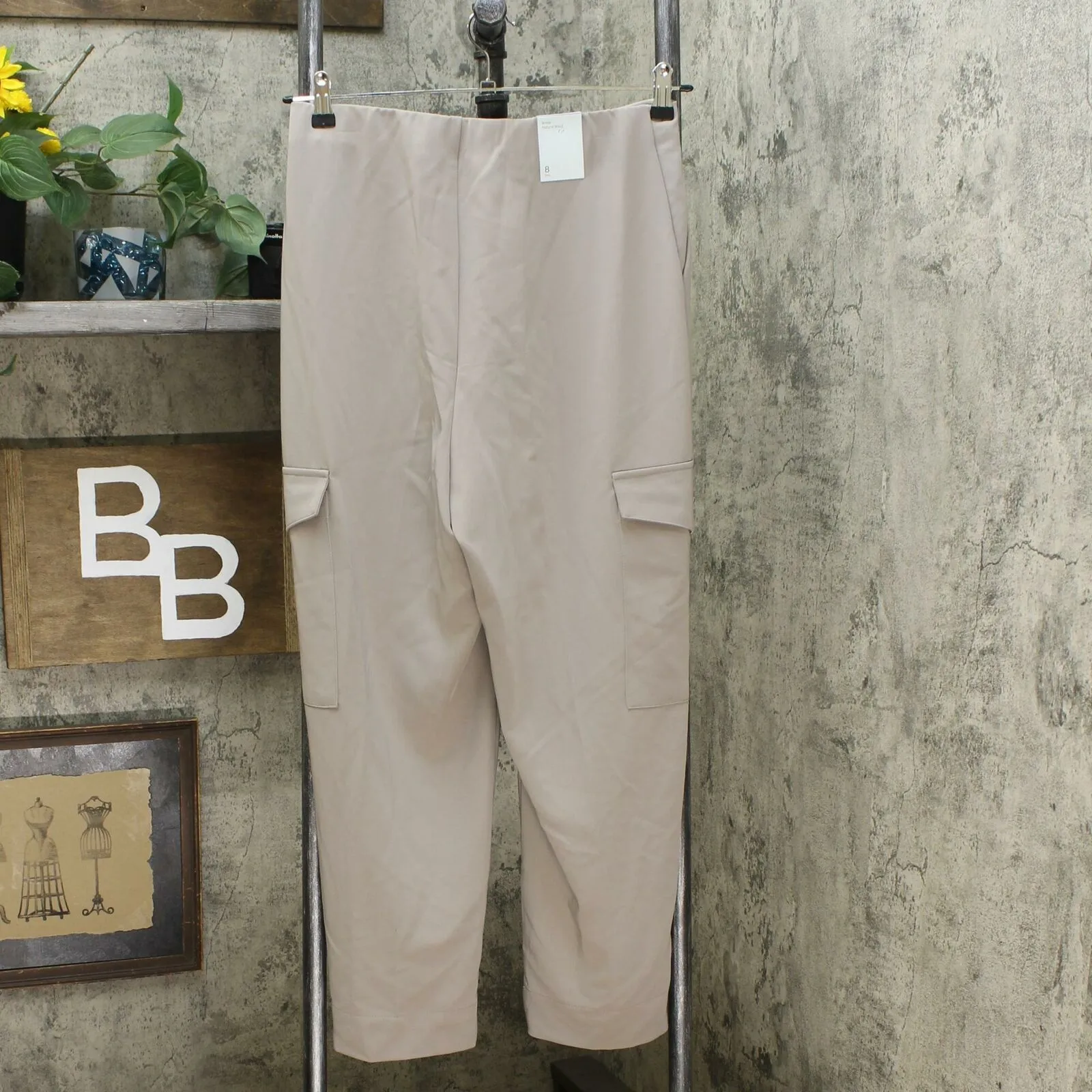 Prologue Women's Mid-Rise Ankle Length Cargo Pants