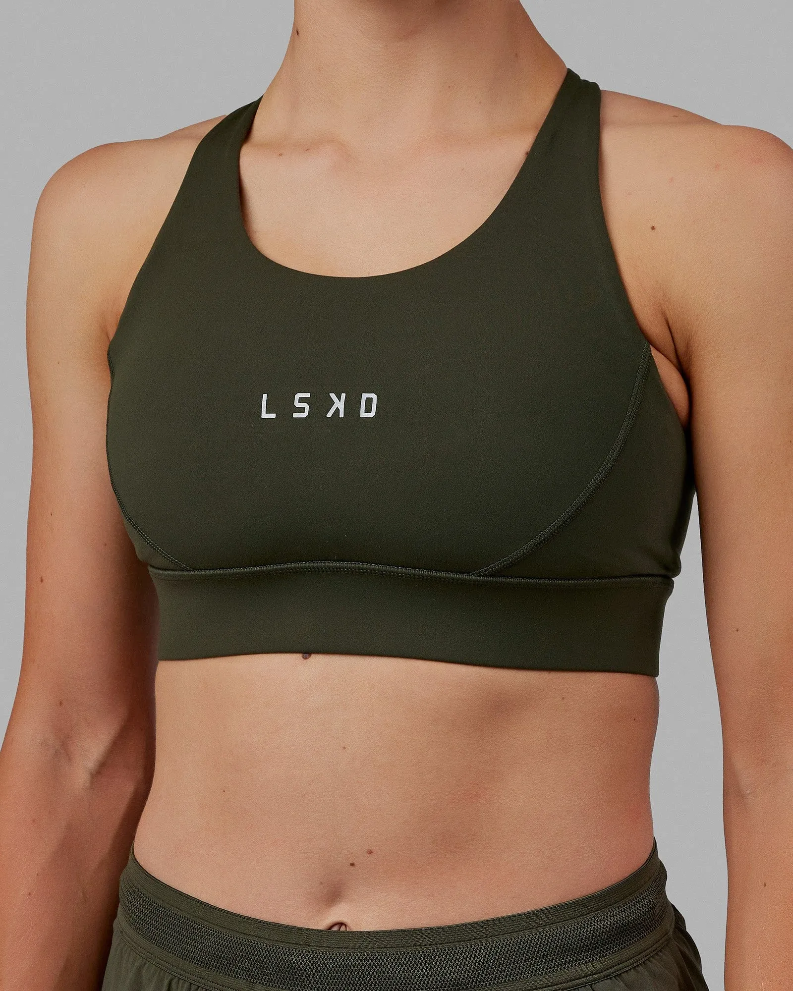 Propel Sports Bra - Forest Night
