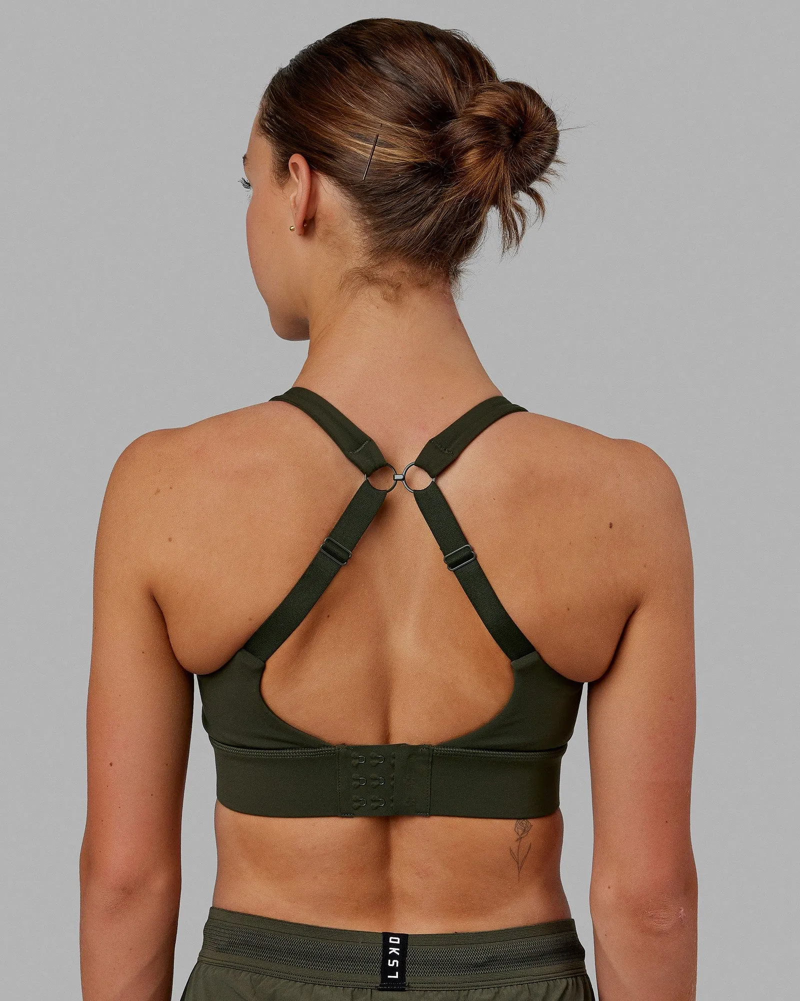 Propel Sports Bra - Forest Night
