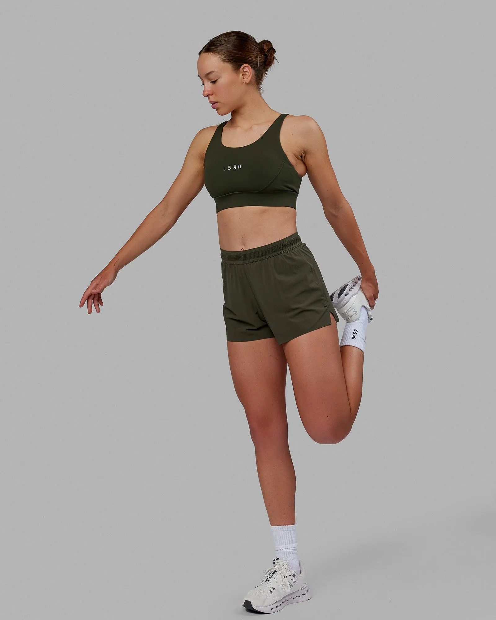Propel Sports Bra - Forest Night