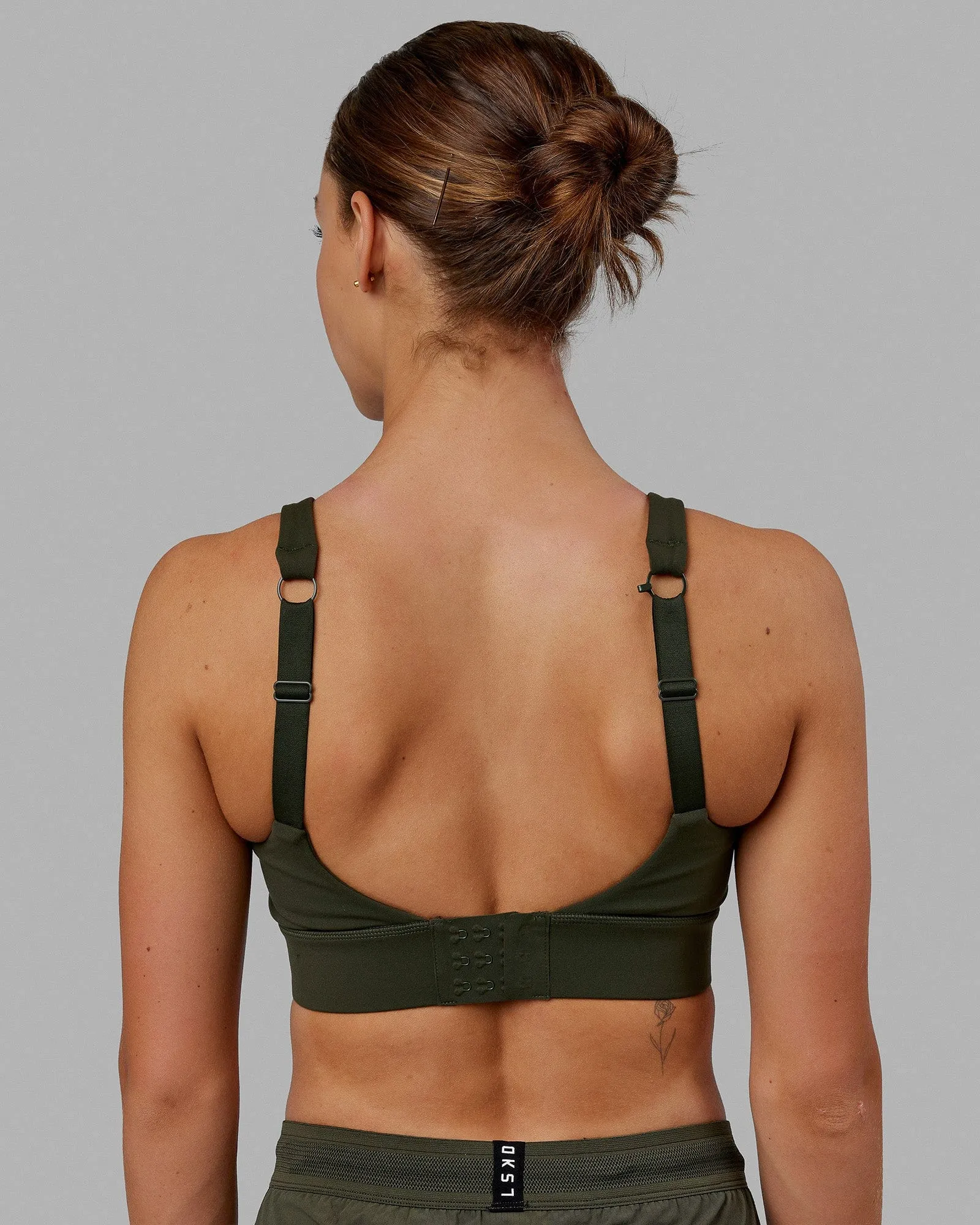 Propel Sports Bra - Forest Night
