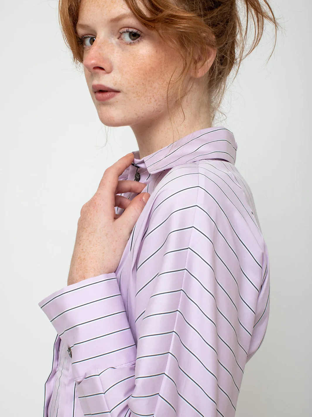 Prugna Shirt - Violet