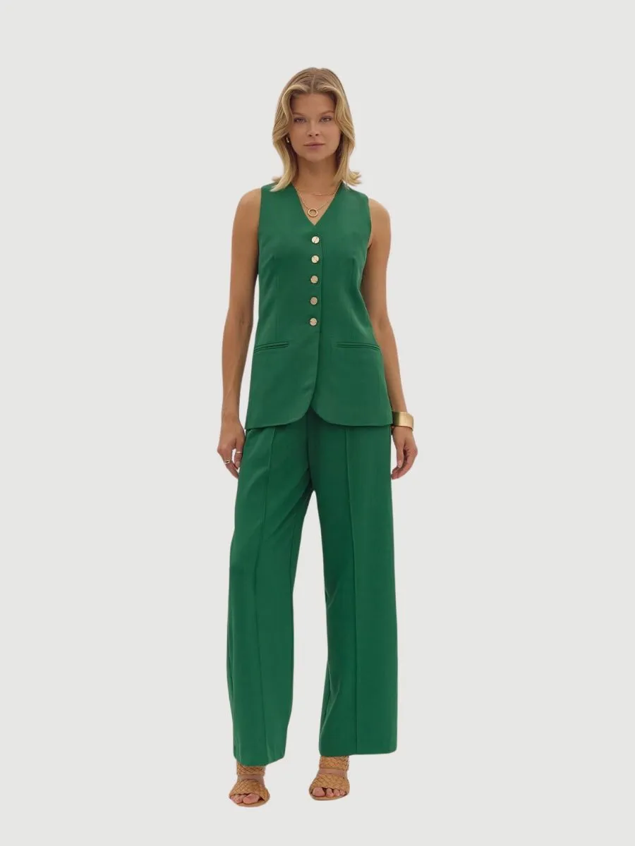 Quinn Sleeveless Vest