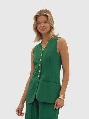 Quinn Sleeveless Vest