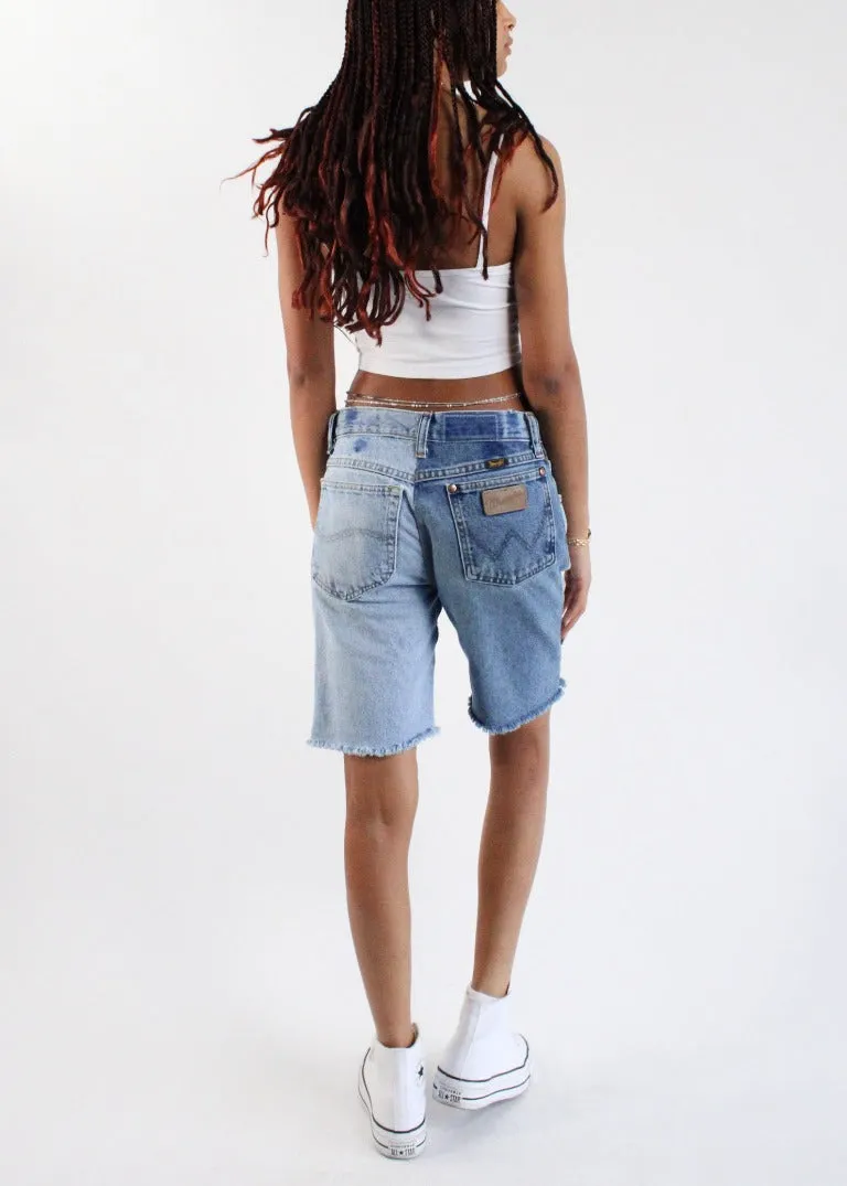 RCYCLD Two Tone Denim Short