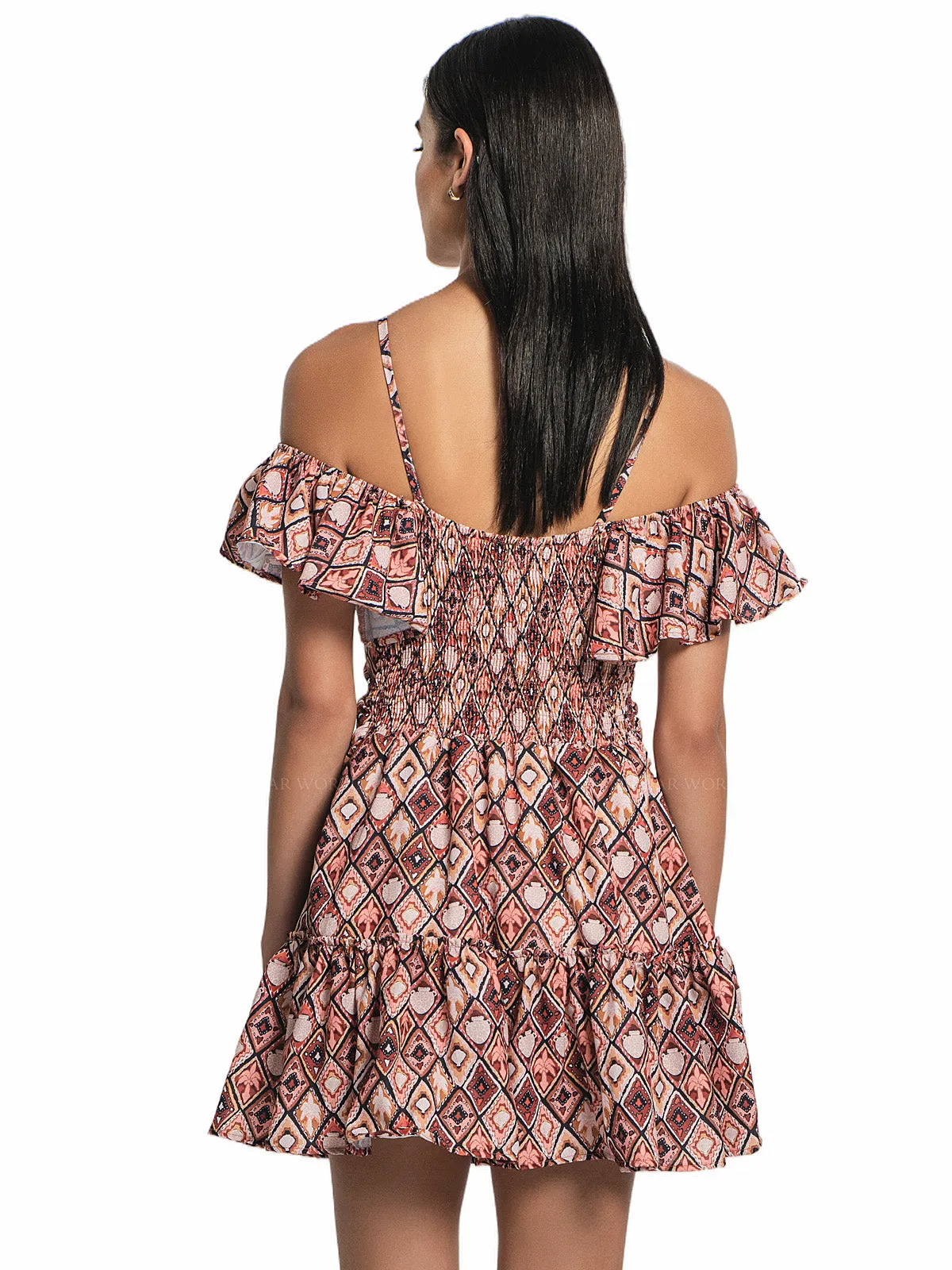 Renata Mini Dress ::RET