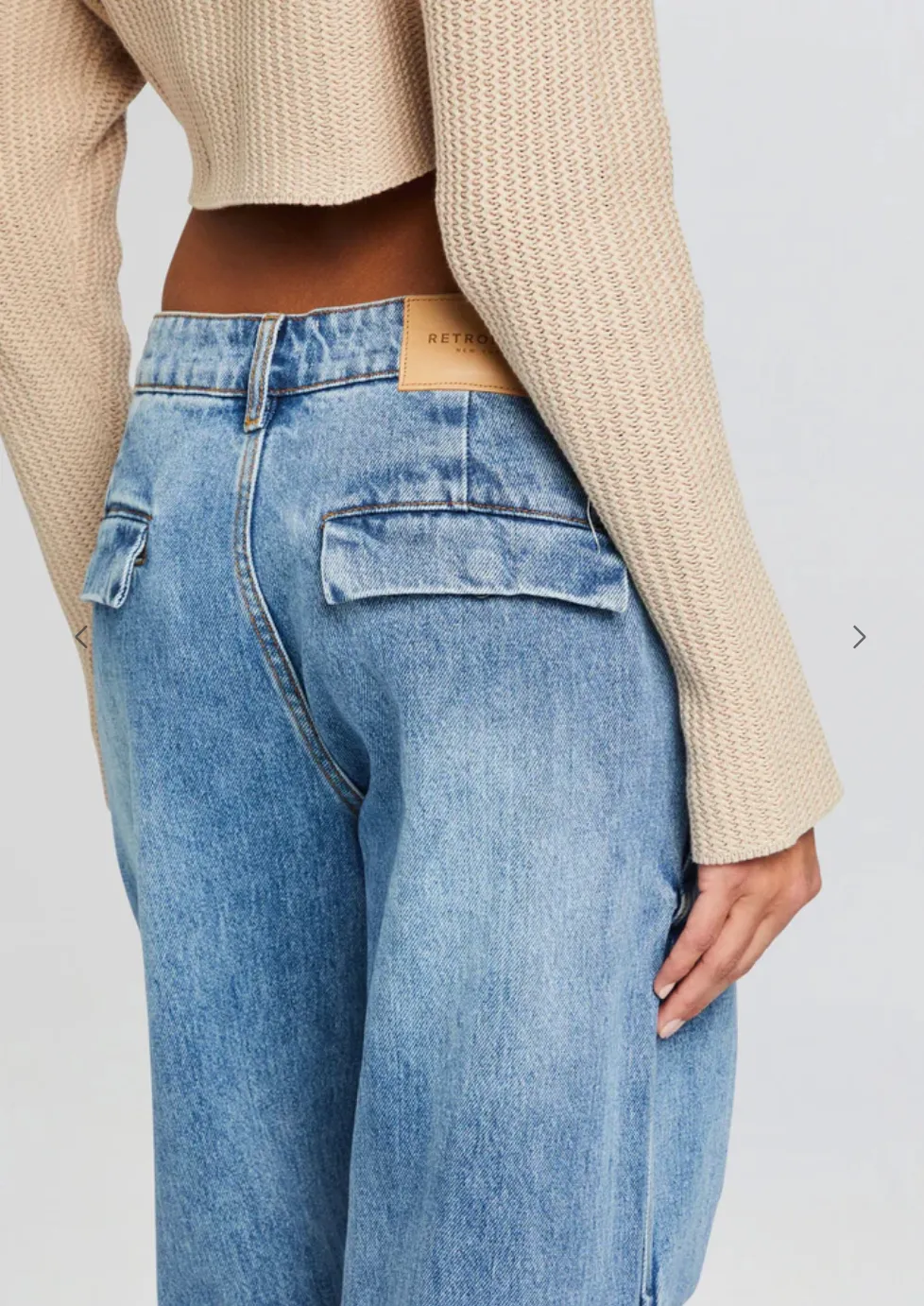 Retrofete Casey Denim Pant