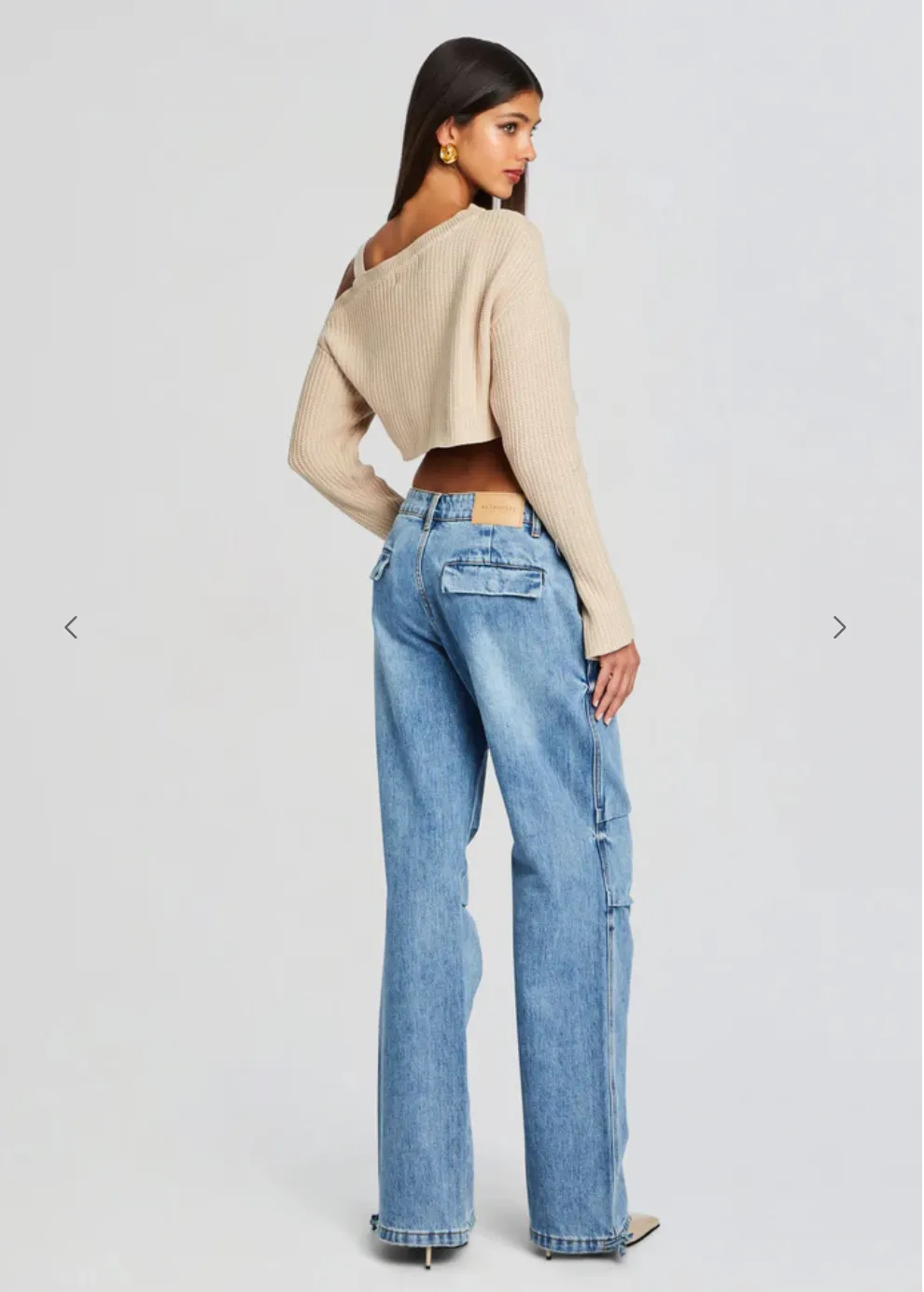 Retrofete Casey Denim Pant