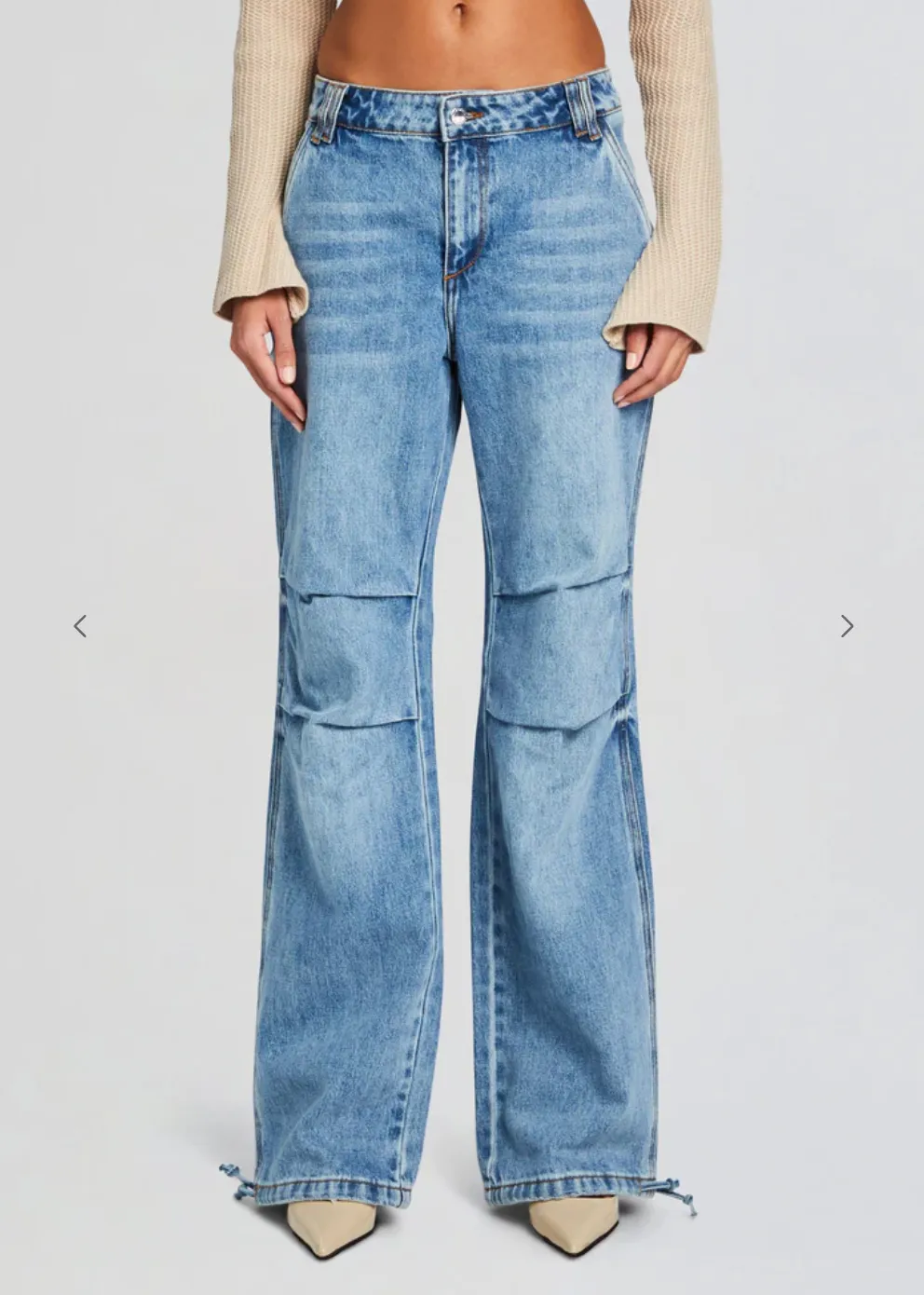 Retrofete Casey Denim Pant