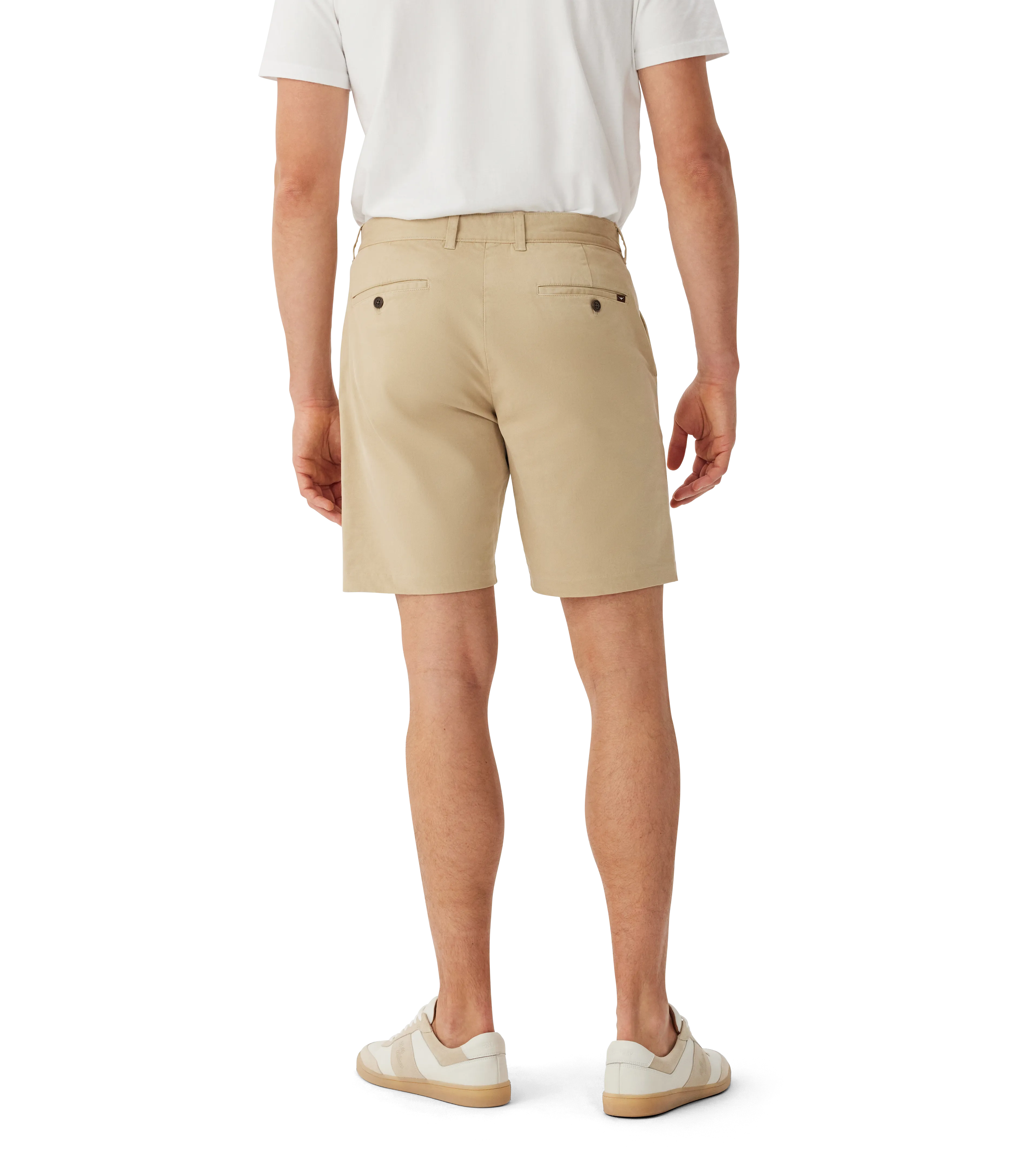 R.M. Williams Berwick Chino Short - Sand