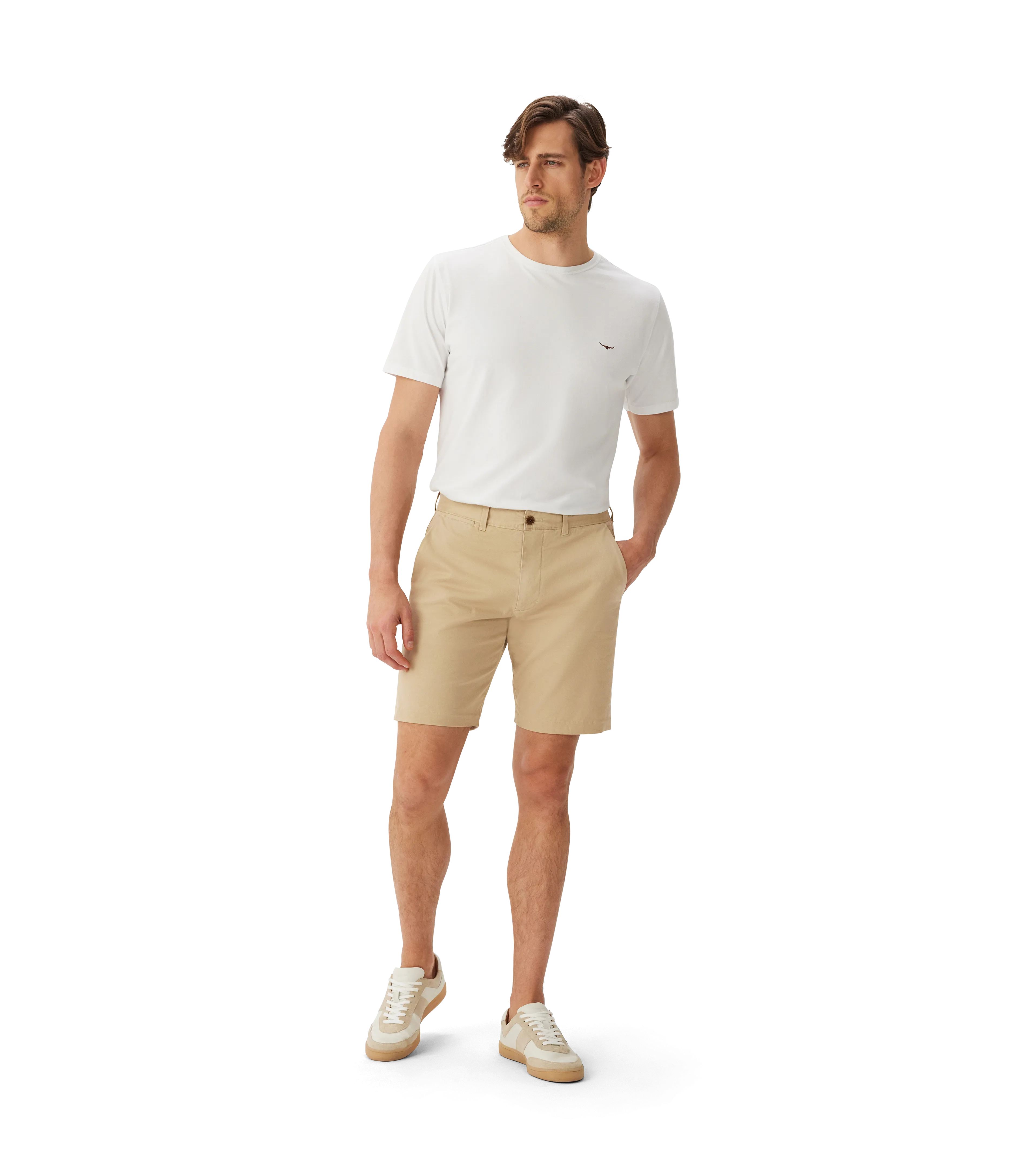 R.M. Williams Berwick Chino Short - Sand