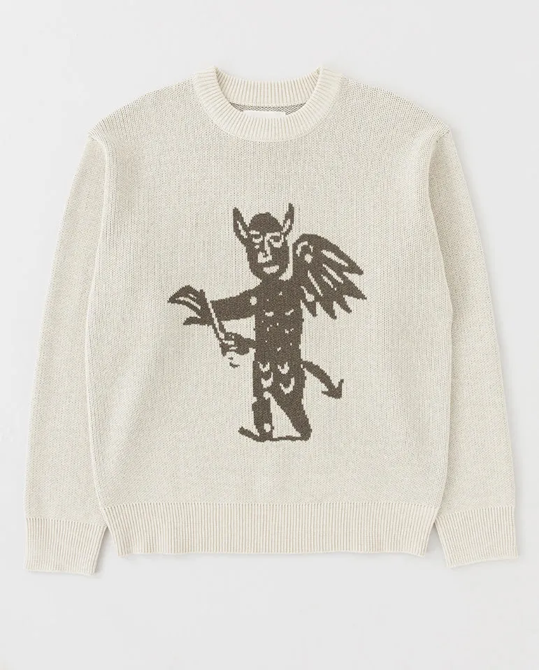 Rogue Knit ECRU
