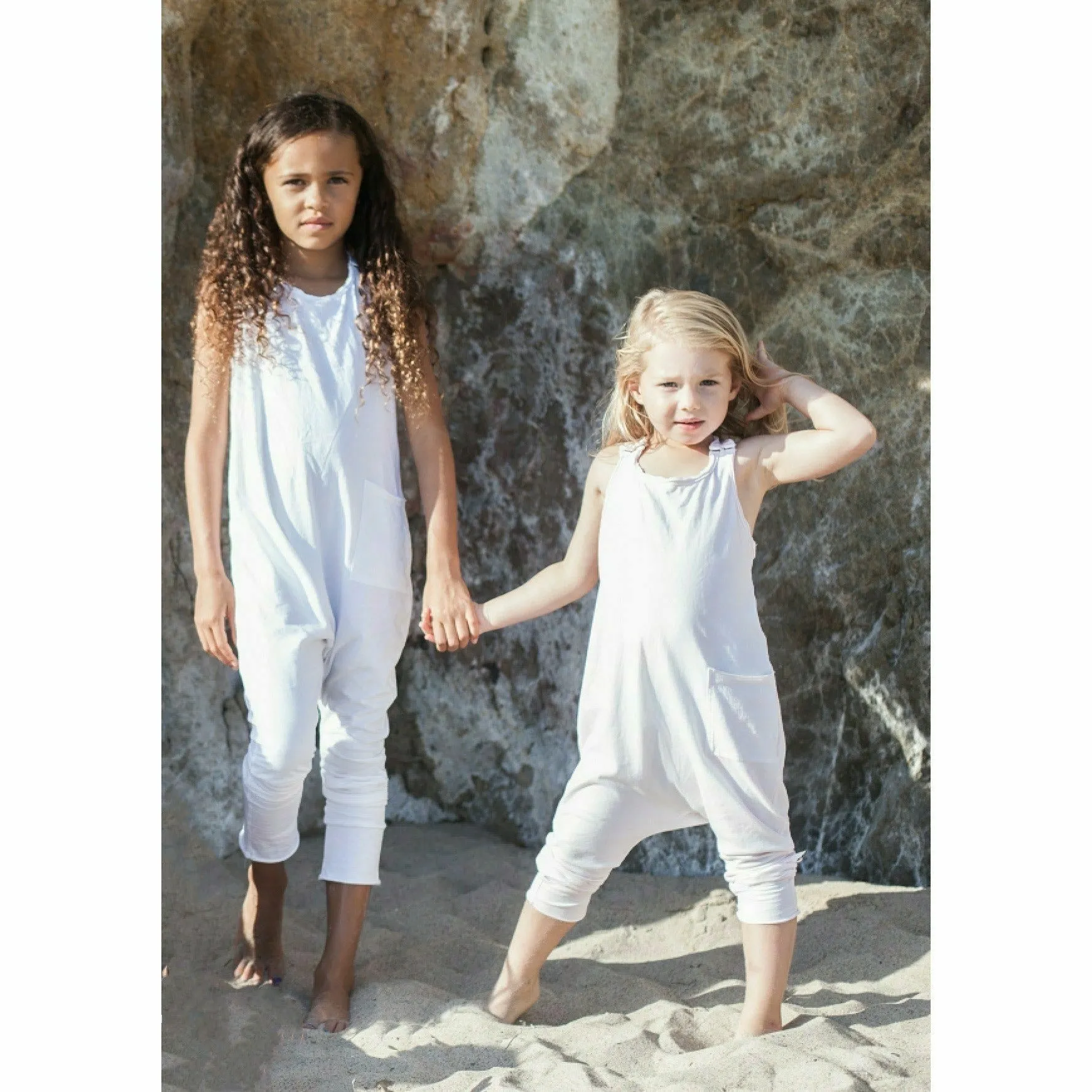 Romper White