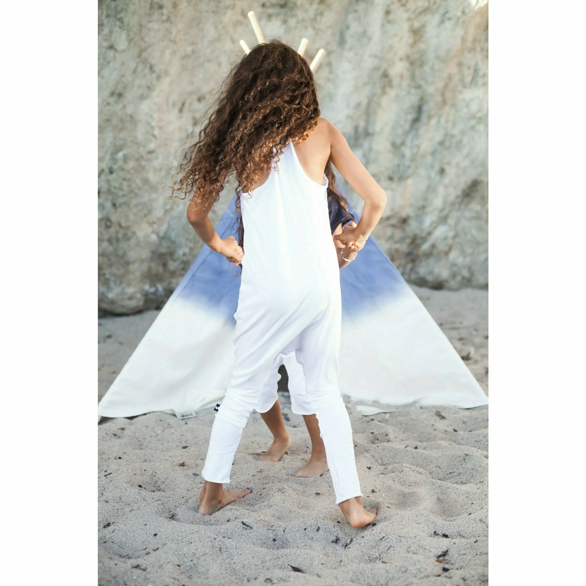 Romper White