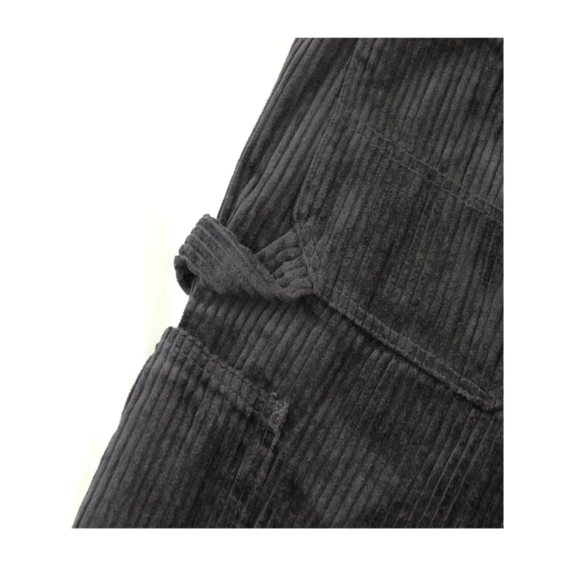 Santa Cruz - Classic Painters Cord Pant - Black SALE