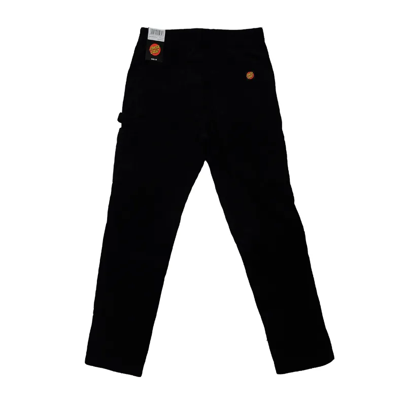 Santa Cruz - Classic Painters Cord Pant - Black SALE