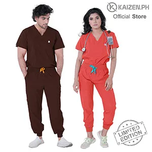 Scrub Suit 2nd Gen Limited Edition KSS2G-02 Invisible Pocket Top Cargo Jogger Pants