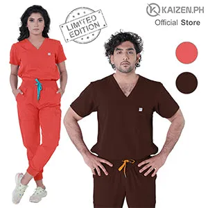 Scrub Suit 2nd Gen Limited Edition KSS2G-02 Invisible Pocket Top Cargo Jogger Pants