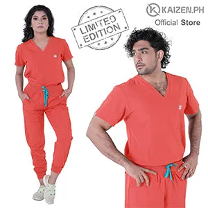 Scrub Suit 2nd Gen Limited Edition KSS2G-02 Invisible Pocket Top Cargo Jogger Pants